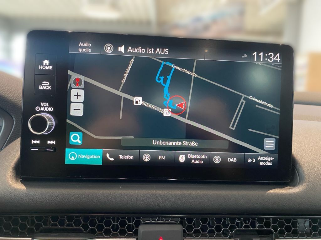 Fahrzeugabbildung Honda ZR-V e:HEV 2.0 i-MMD Hybrid Sport