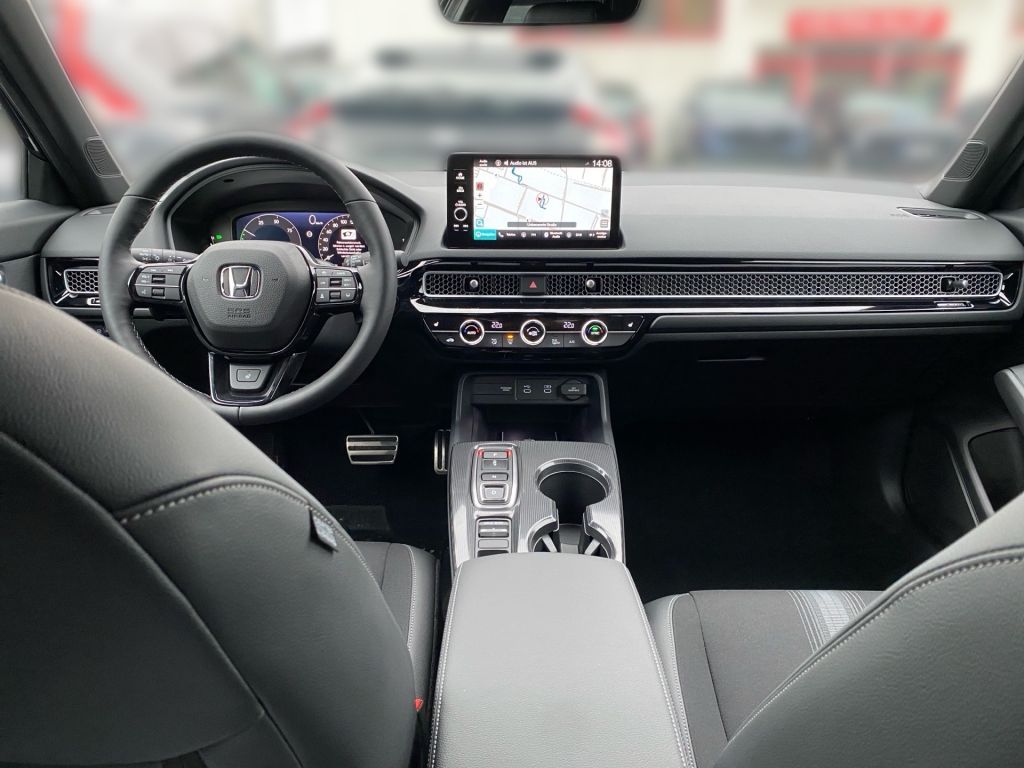 Fahrzeugabbildung Honda Civic e:HEV 2.0 i-MMD Hybrid Sport (FE)