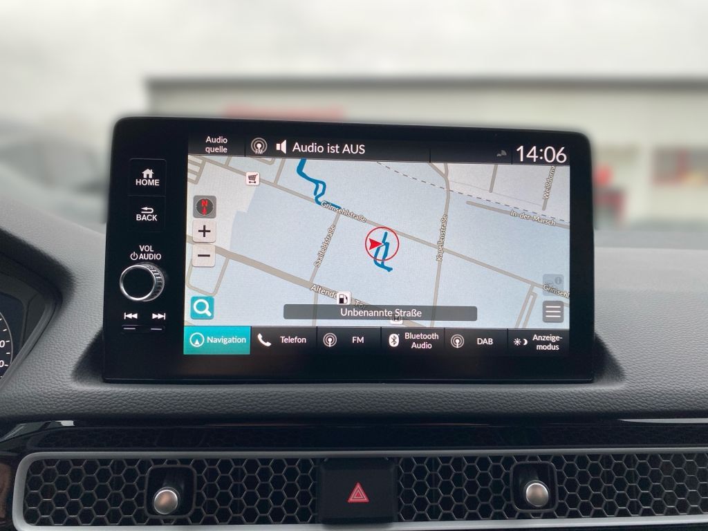 Fahrzeugabbildung Honda Civic e:HEV 2.0 i-MMD Hybrid Sport (FE)