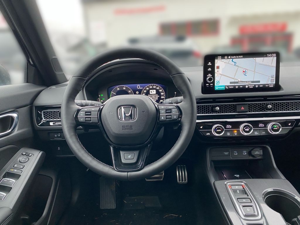 Fahrzeugabbildung Honda Civic e:HEV 2.0 i-MMD Hybrid Sport (FE)