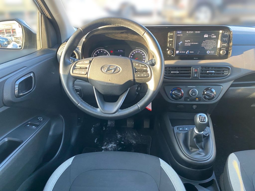 Fahrzeugabbildung Hyundai i10 1.0 EDITION 30 *Scheckheft*Lenkrad/ Sitzhzg*