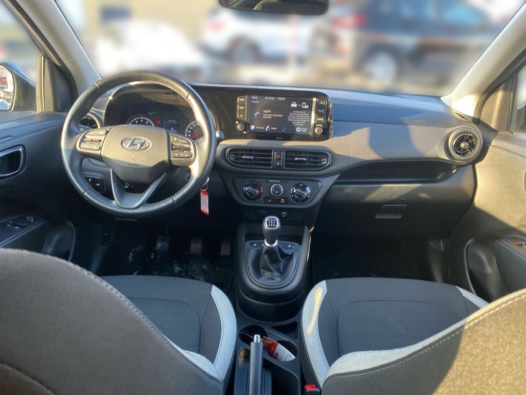 Fahrzeugabbildung Hyundai i10 1.0 EDITION 30 *Scheckheft*Lenkrad/ Sitzhzg*