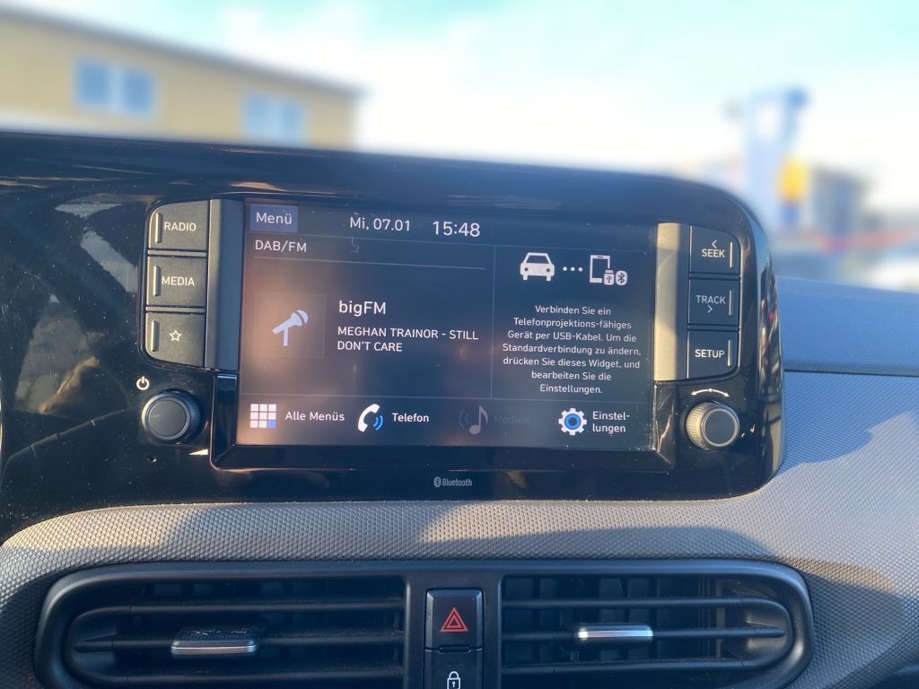 Fahrzeugabbildung Hyundai i10 1.0 EDITION 30 *Scheckheft*Lenkrad/ Sitzhzg*