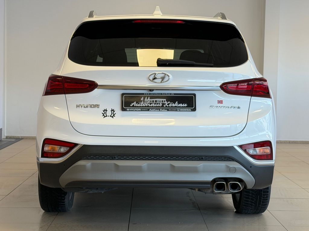 Fahrzeugabbildung Hyundai Santa Fe 2.0 CRDi 2WD Trend
