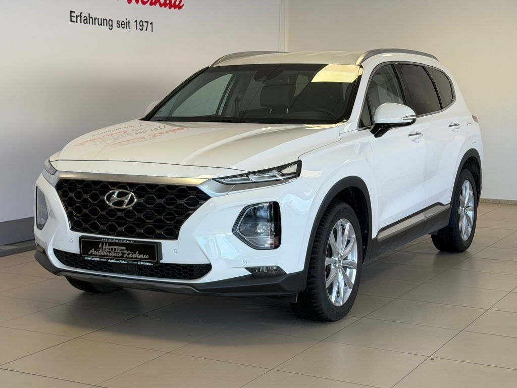 Fahrzeugabbildung Hyundai Santa Fe 2.0 CRDi 2WD Trend