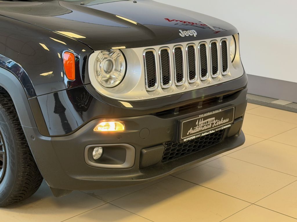 Fahrzeugabbildung Jeep Renegade 1.4 MultiAir DSG Limited 8-Fach bereift