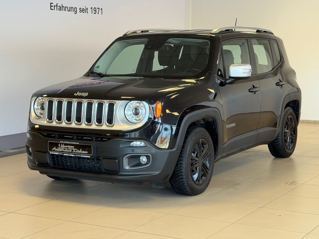 Fahrzeugabbildung Jeep Renegade 1.4 MultiAir DSG Limited 8-Fach bereift