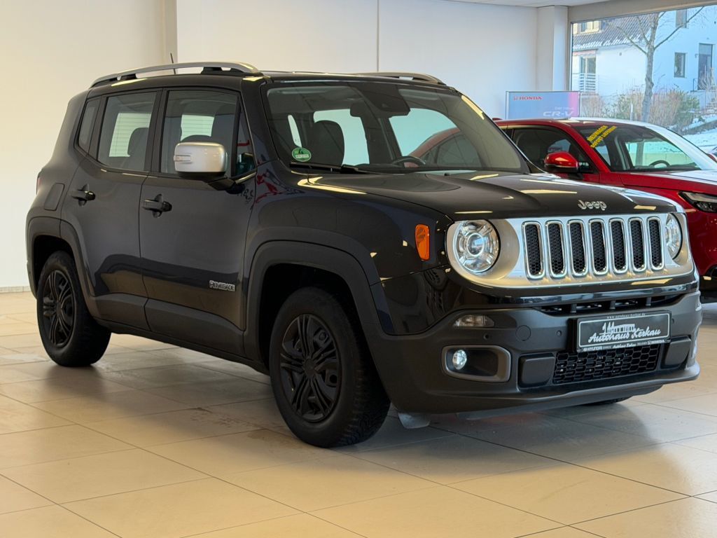 Fahrzeugabbildung Jeep Renegade 1.4 MultiAir DSG Limited 8-Fach bereift