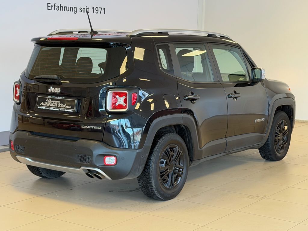 Fahrzeugabbildung Jeep Renegade 1.4 MultiAir DSG Limited 8-Fach bereift