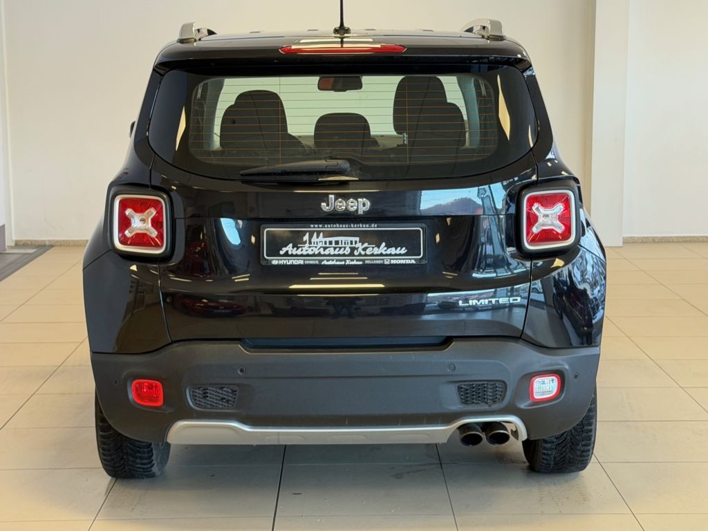 Fahrzeugabbildung Jeep Renegade 1.4 MultiAir DSG Limited 8-Fach bereift