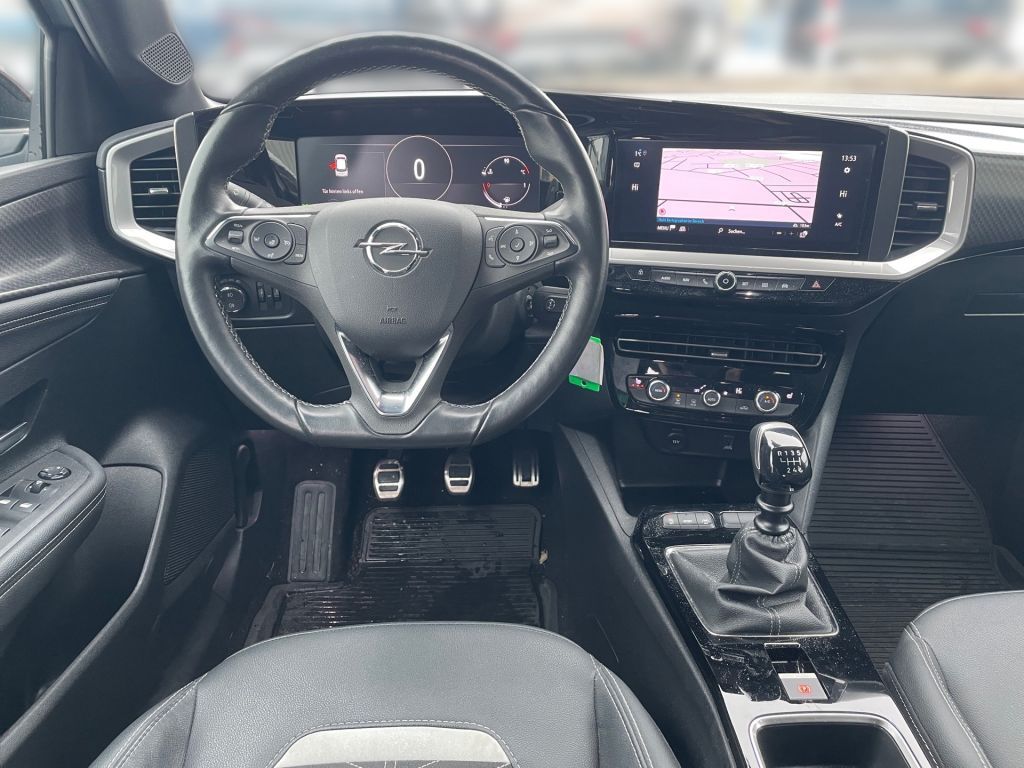 Fahrzeugabbildung Opel Mokka 1.2 Turbo GS *Alcantara*Navi Pro*Allwetter