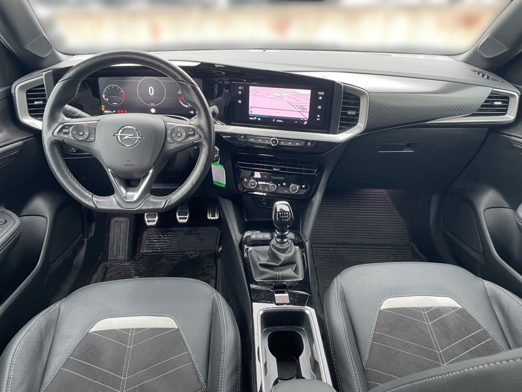 Fahrzeugabbildung Opel Mokka 1.2 Turbo GS *Alcantara*Navi Pro*Allwetter