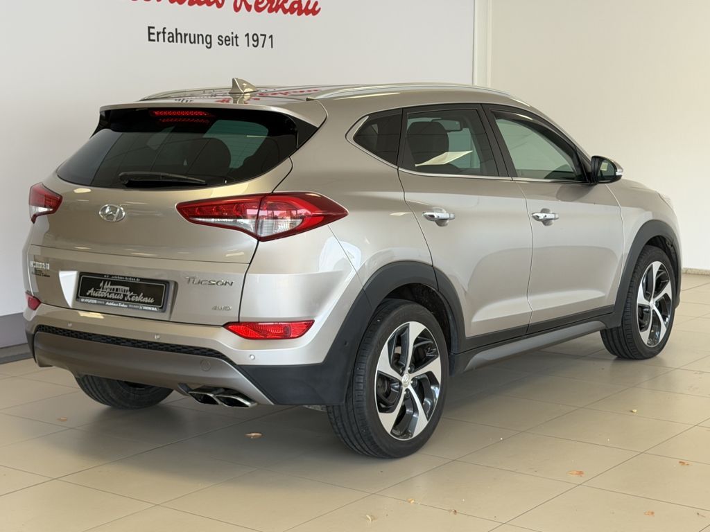 Fahrzeugabbildung Hyundai Tucson 2.0 CRDi 4WD Automatik Premium