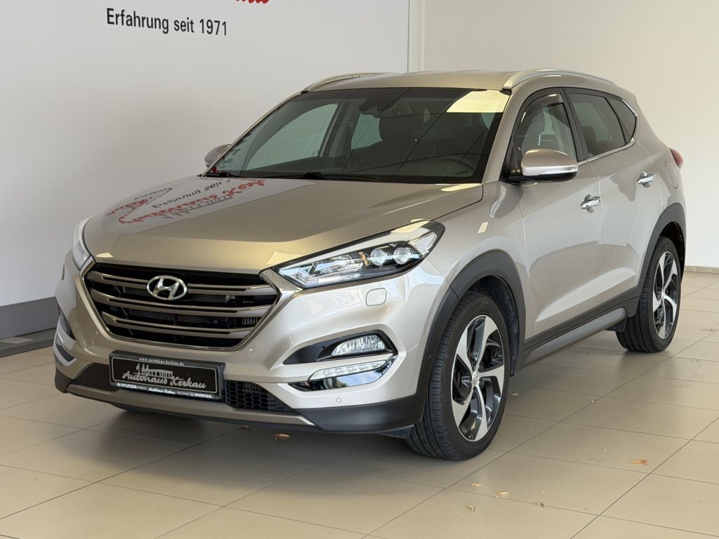 Fahrzeugabbildung Hyundai Tucson 2.0 CRDi 4WD Automatik Premium