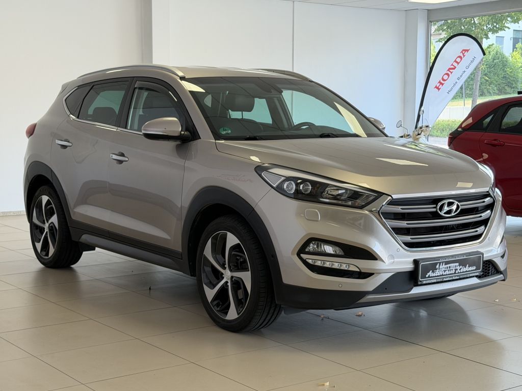 Fahrzeugabbildung Hyundai Tucson 2.0 CRDi 4WD Automatik Premium