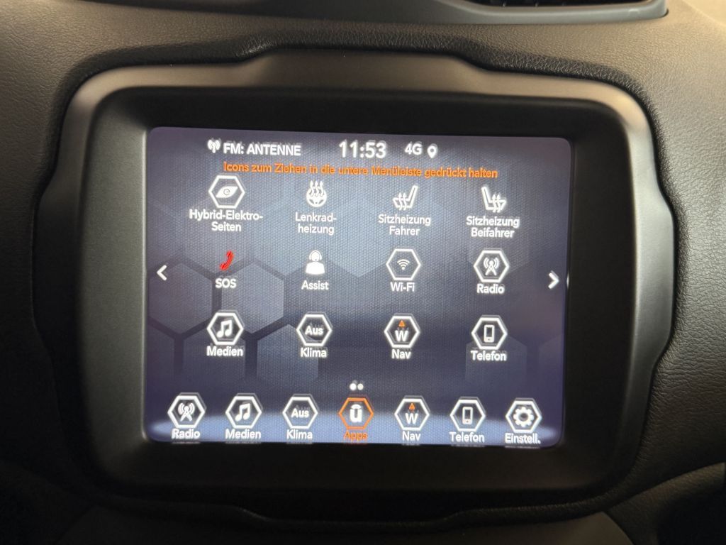Fahrzeugabbildung Jeep Renegade 1.3 T-GDI 4xe PLUG-IN Hybrid Automatik