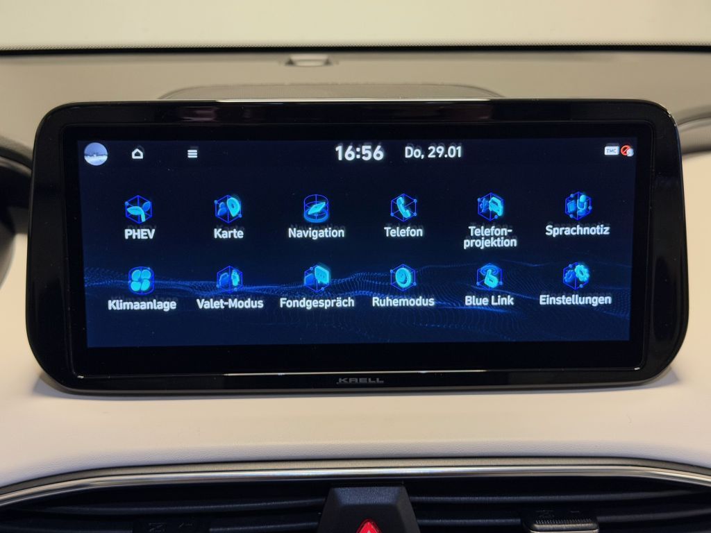 Fahrzeugabbildung Hyundai SANTA FE 1.6 PHEV 4WD Signature+Pano+360°+AHK+