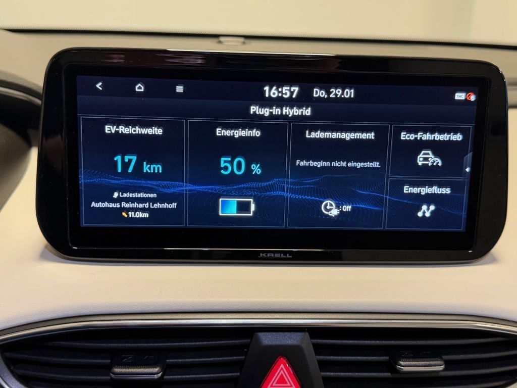 Fahrzeugabbildung Hyundai SANTA FE 1.6 PHEV 4WD Signature+Pano+360°+AHK+