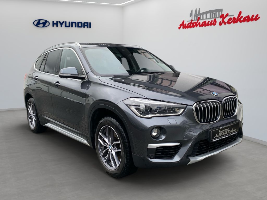 Fahrzeugabbildung BMW X1 xDrive20d Aut. xLinee+8fach bereift