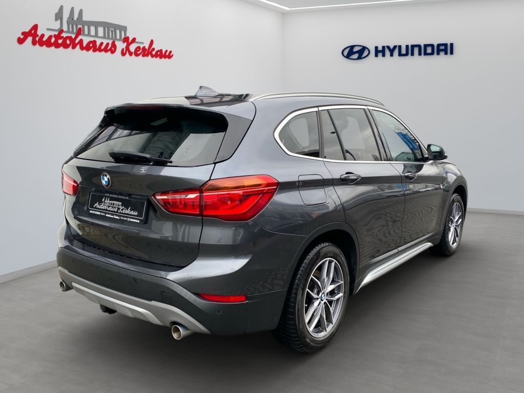 Fahrzeugabbildung BMW X1 xDrive20d Aut. xLinee+8fach bereift