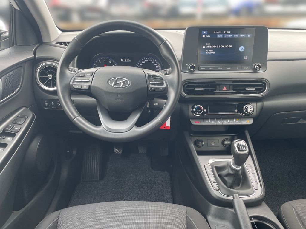 Fahrzeugabbildung Hyundai KONA 1.0 T-GDI 48V-Hybrid Select