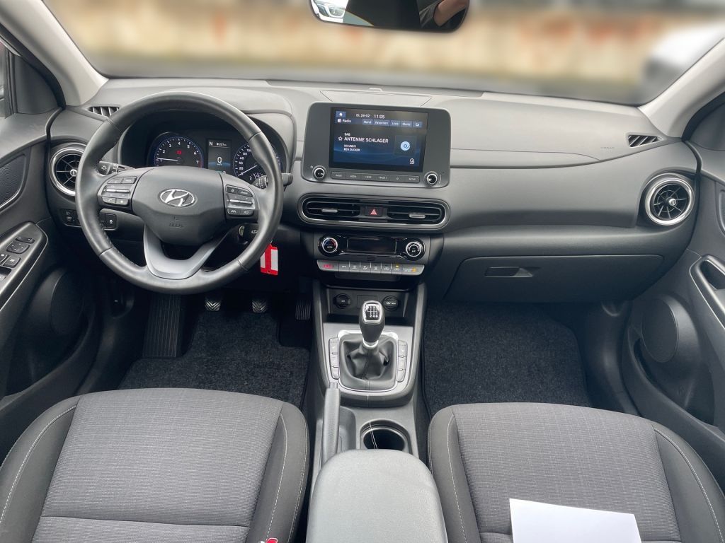 Fahrzeugabbildung Hyundai KONA 1.0 T-GDI 48V-Hybrid Select