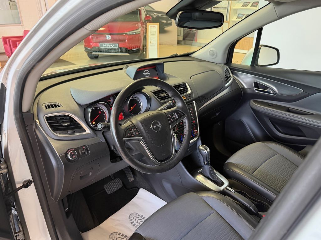 Fahrzeugabbildung Opel Mokka  1.4 Automatik Active +R. Kamera+Sitzh.+