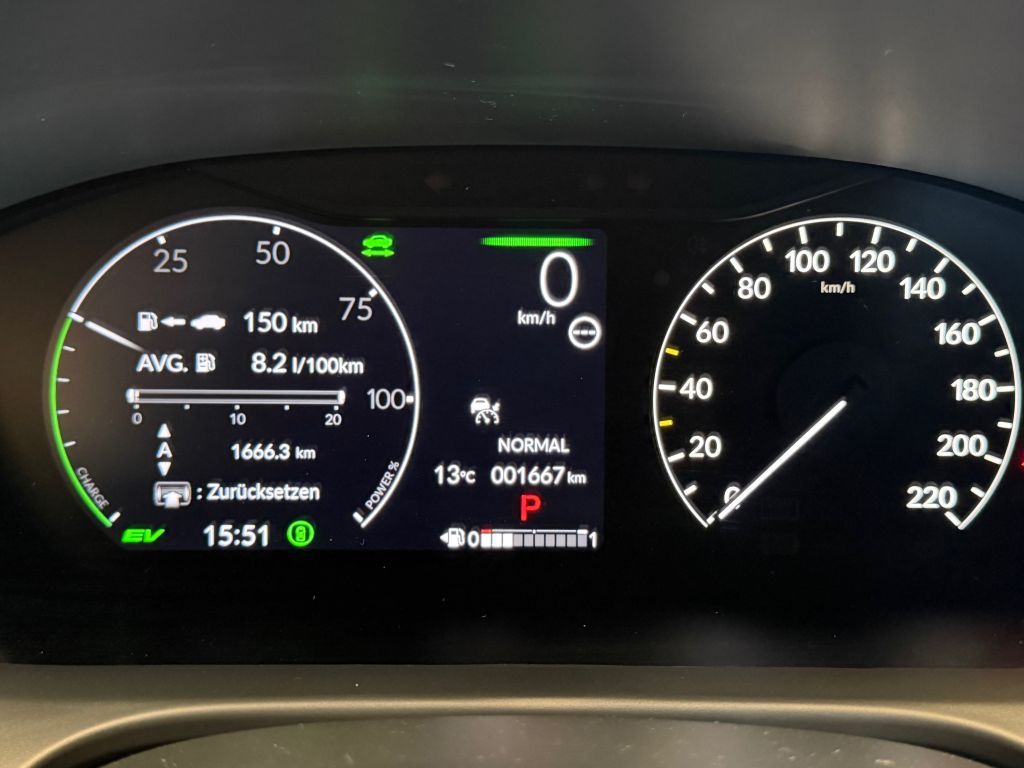 Fahrzeugabbildung Honda ZR-V e:HEV 2.0 i-MMD Hybrid Elegance