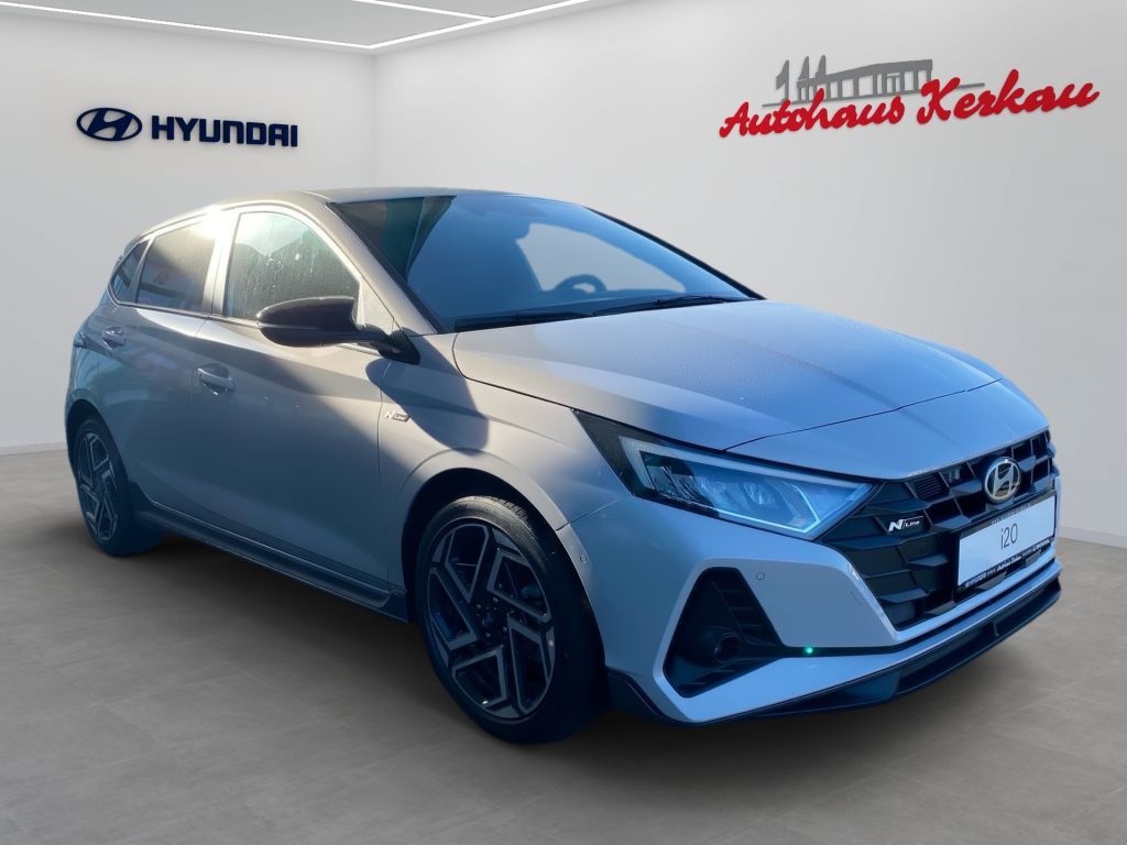 Fahrzeugabbildung Hyundai i20 1.0 T-GDI DCT N Line (BC3)+Assistez+Smart
