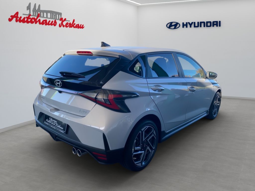 Fahrzeugabbildung Hyundai i20 1.0 T-GDI DCT N Line (BC3)+Assistez+Smart