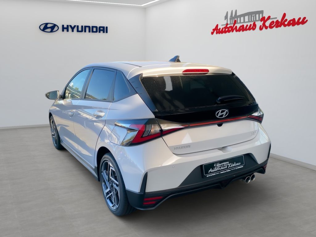 Fahrzeugabbildung Hyundai i20 1.0 T-GDI DCT N Line (BC3)+Assistez+Smart