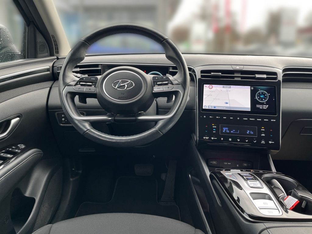 Fahrzeugabbildung Hyundai TUCSON 1.6 T-GDi PHEV 4WD Trend