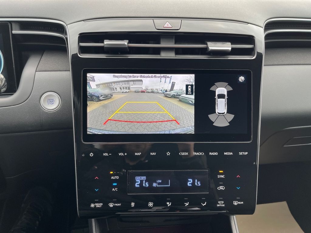 Fahrzeugabbildung Hyundai TUCSON 1.6 T-GDi PHEV 4WD Trend