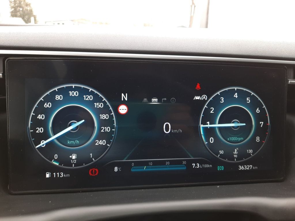 Fahrzeugabbildung Hyundai TUCSON 1.6 T-GDi 48V-Hybrid 2WD Trend