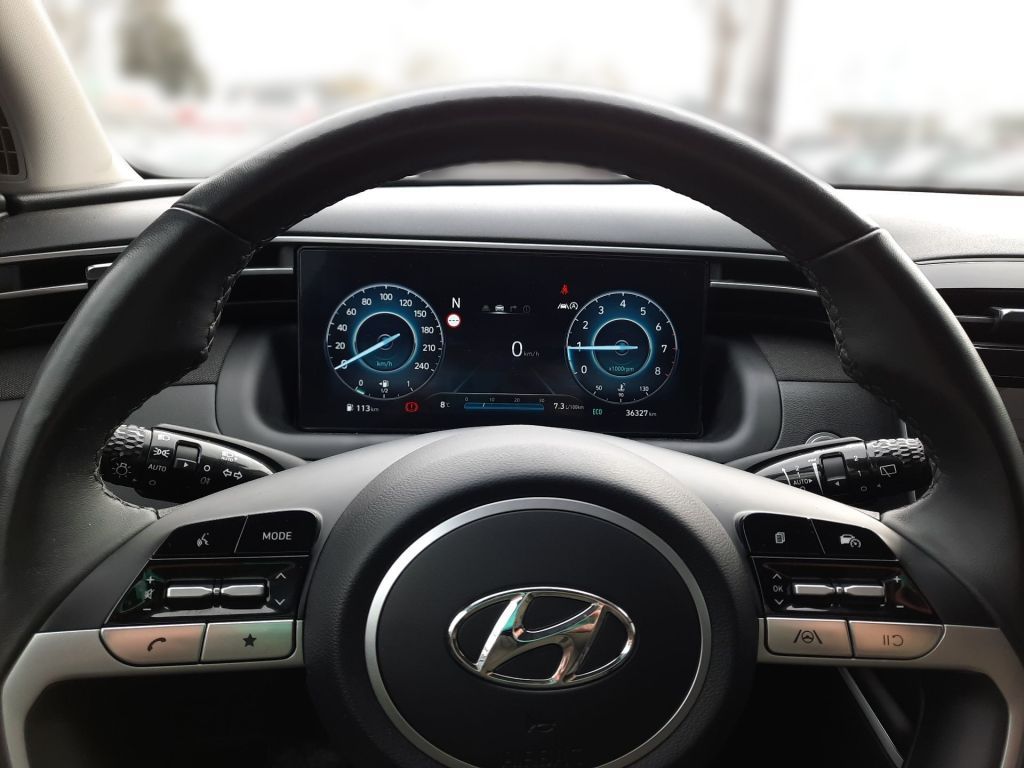 Fahrzeugabbildung Hyundai TUCSON 1.6 T-GDi 48V-Hybrid 2WD Trend