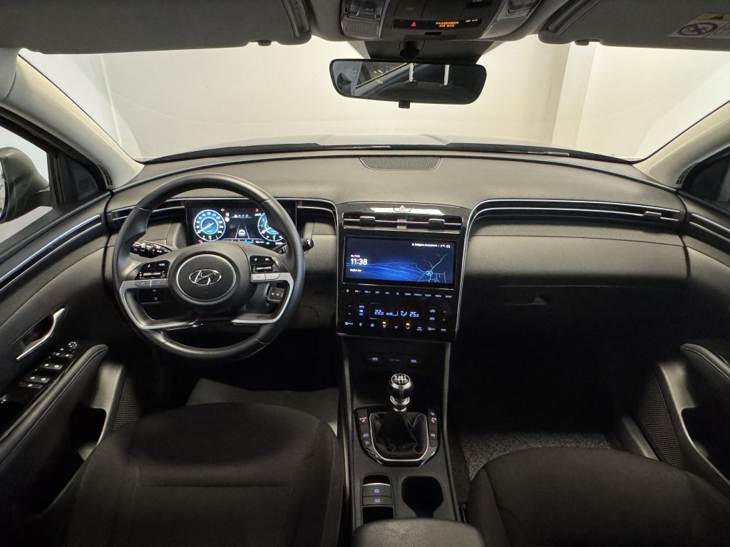 Fahrzeugabbildung Hyundai TUCSON 1.6 48V-Hybrid +LED+Scheckh.+Navi+Garanti