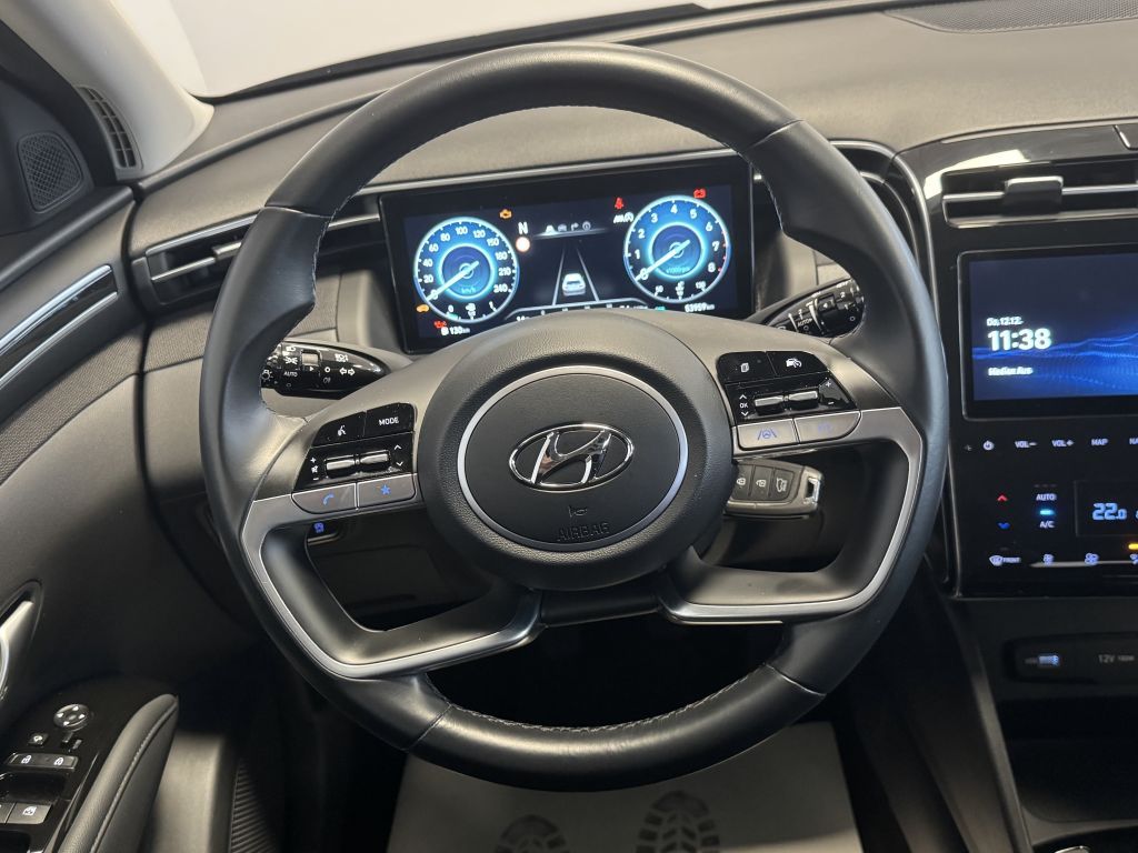 Fahrzeugabbildung Hyundai TUCSON 1.6 48V-Hybrid +LED+Scheckh.+Navi+Garanti