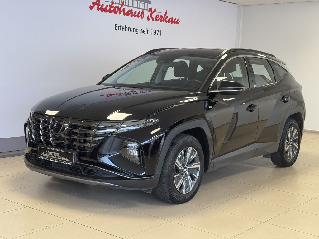 Fahrzeugabbildung Hyundai TUCSON 1.6 48V-Hybrid +LED+Scheckh.+Navi+Garanti