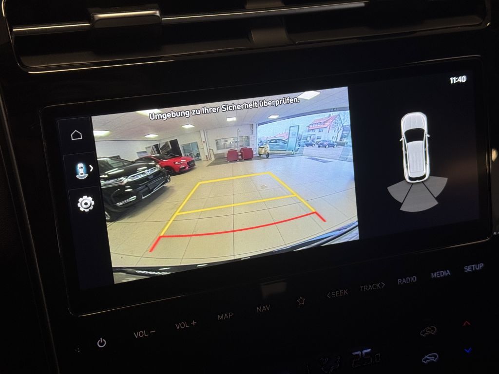 Fahrzeugabbildung Hyundai TUCSON 1.6 48V-Hybrid +LED+Scheckh.+Navi+Garanti