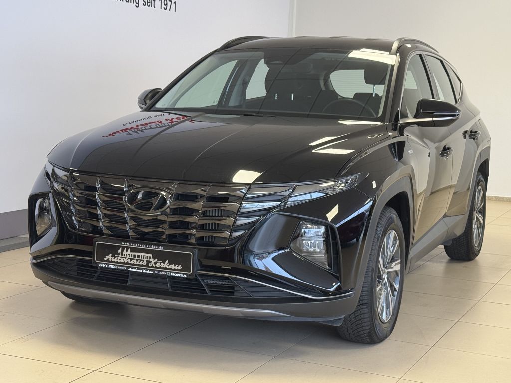 Fahrzeugabbildung Hyundai TUCSON 1.6 48V-Hybrid +LED+Scheckh.+Navi+Garanti