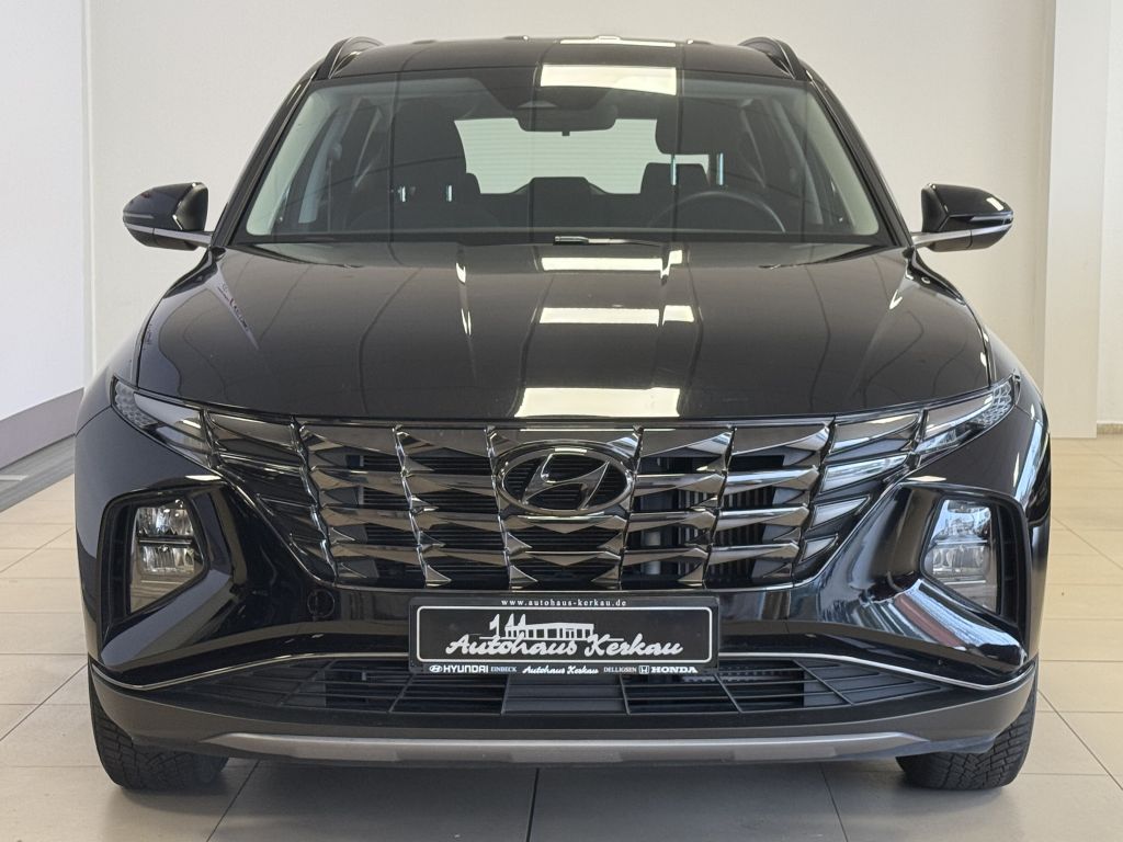 Fahrzeugabbildung Hyundai TUCSON 1.6 48V-Hybrid +LED+Scheckh.+Navi+Garanti