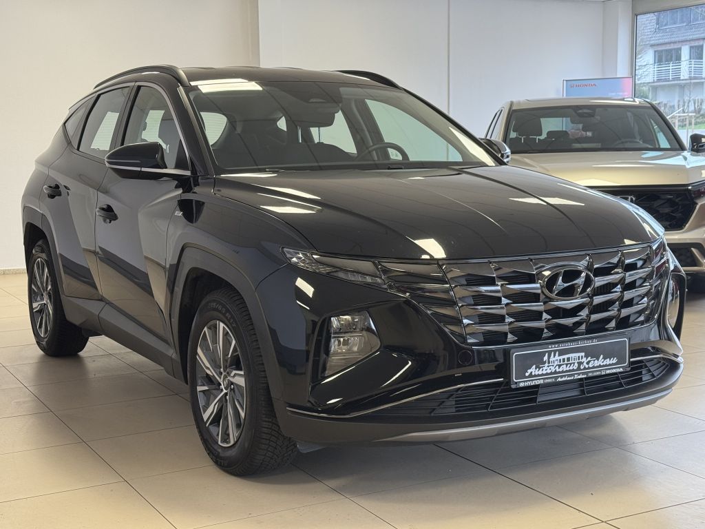 Fahrzeugabbildung Hyundai TUCSON 1.6 48V-Hybrid +LED+Scheckh.+Navi+Garanti