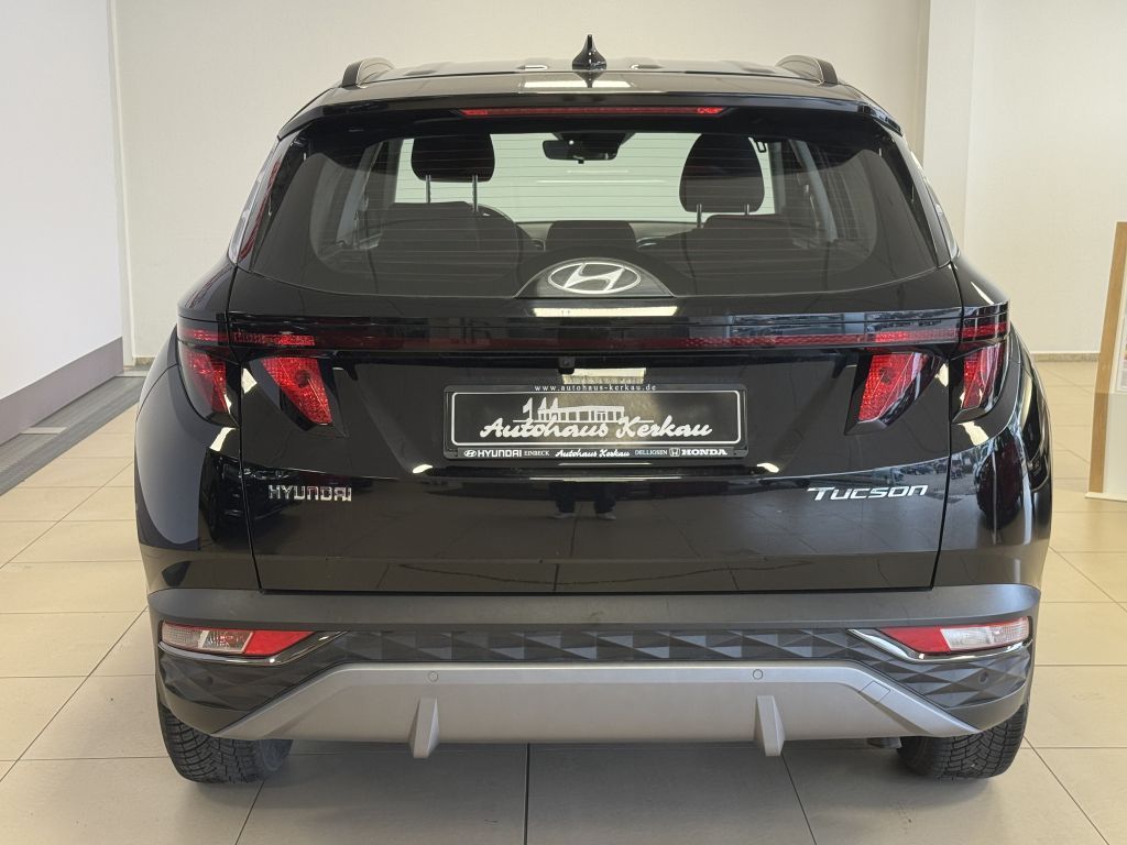 Fahrzeugabbildung Hyundai TUCSON 1.6 48V-Hybrid +LED+Scheckh.+Navi+Garanti