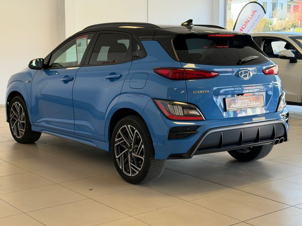 Fahrzeugabbildung Hyundai KONA 1.0 T-GDI 48V-Hybrid N Line