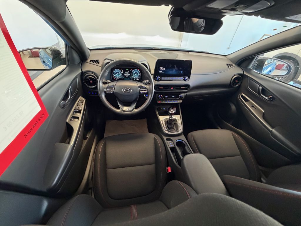 Fahrzeugabbildung Hyundai KONA 1.0 T-GDI 48V-Hybrid N Line