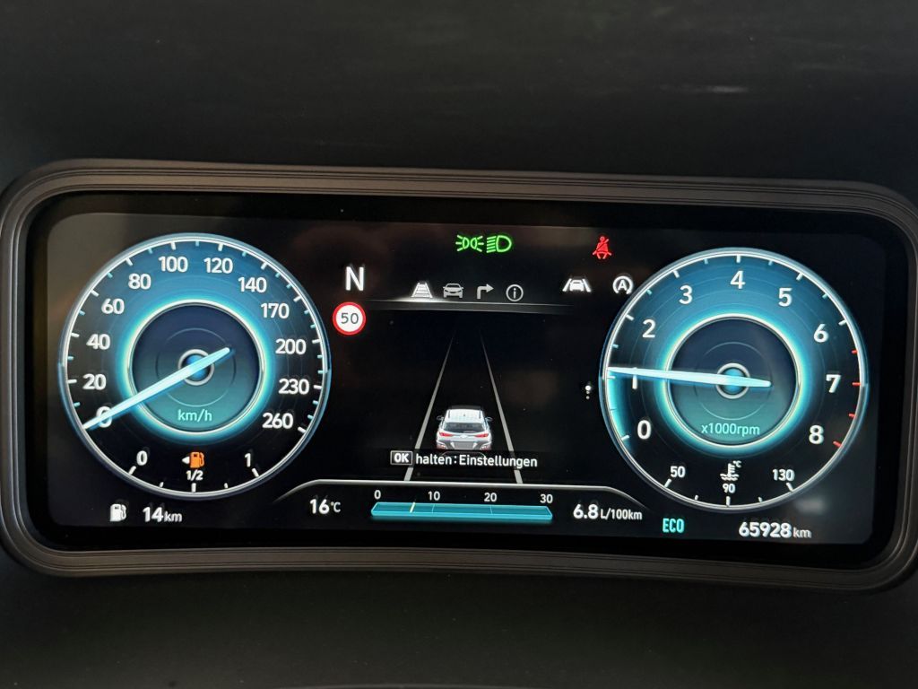 Fahrzeugabbildung Hyundai KONA 1.0 T-GDI 48V-Hybrid N Line