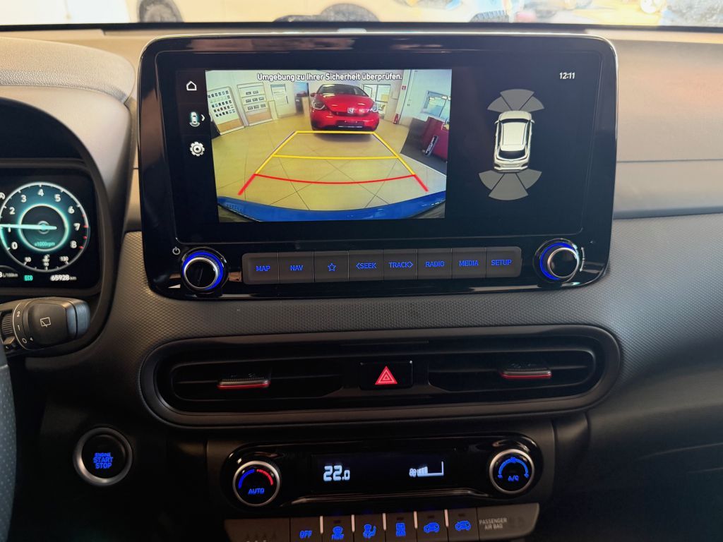 Fahrzeugabbildung Hyundai KONA 1.0 T-GDI 48V-Hybrid N Line