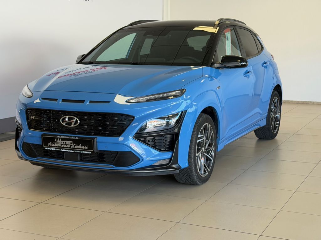 Fahrzeugabbildung Hyundai KONA 1.0 T-GDI 48V-Hybrid N Line
