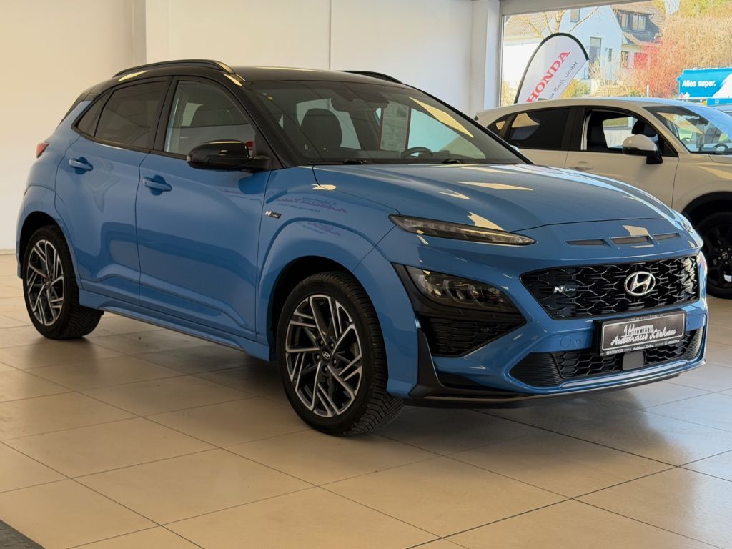 Fahrzeugabbildung Hyundai KONA 1.0 T-GDI 48V-Hybrid N Line