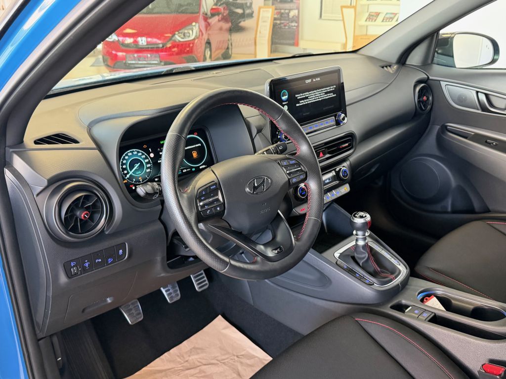 Fahrzeugabbildung Hyundai KONA 1.0 T-GDI 48V-Hybrid N Line